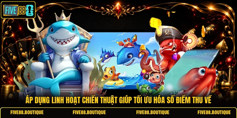 Bắn Cá Disco Trải Nghiệm Săn Thưởng Cực Đỉnh Năm 2026 Áp dụng linh hoạt chiến thuật giúp tối ưu hóa số điểm thu về