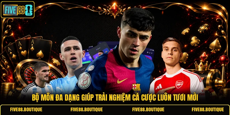 THỂ THAO Bộ môn đa dạng giúp trải nghiệm cá cược luôn tươi mới