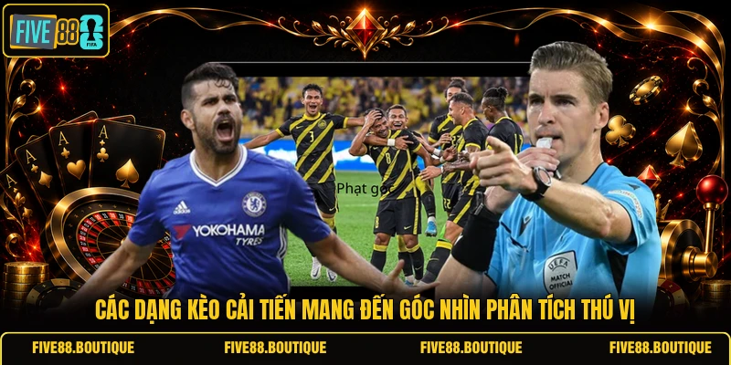 SABA Thể Thao: Sân Chơi Cá Cược Đẳng Cấp Tại FIVE88 Các dạng kèo cải tiến mang đến góc nhìn phân tích thú vị