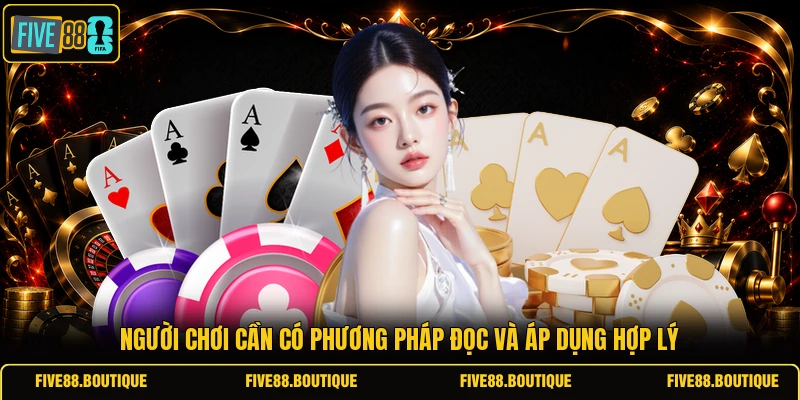  Người chơi cần có phương pháp đọc và áp dụng hợp lý