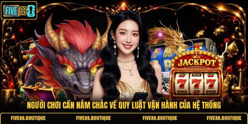 Nổ Hũ Kim Cương: Bí Quyết Săn Hũ Vàng Rinh Thưởng Tại FIVE88 Người chơi cần nắm chắc về quy luật vận hành của hệ thống
