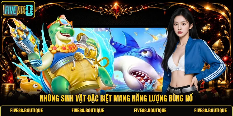 Bắn Cá Disco Trải Nghiệm Săn Thưởng Cực Đỉnh Năm 2026 Những sinh vật đặc biệt mang năng lượng bùng nổ