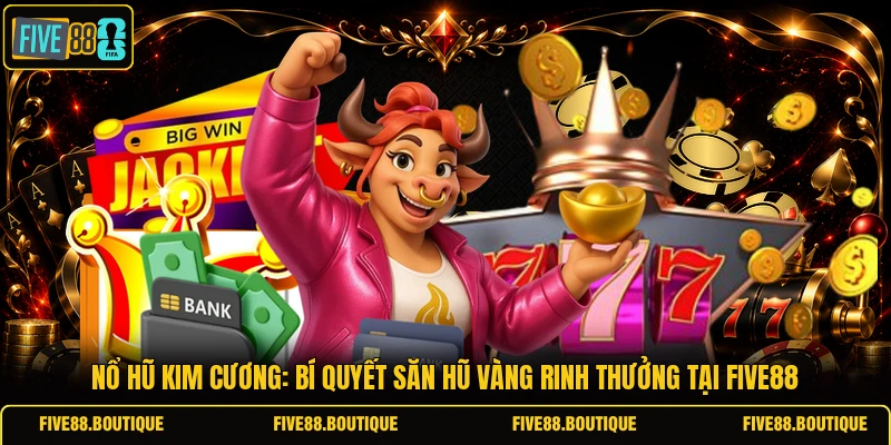 Nổ Hũ Kim Cương: Bí Quyết Săn Hũ Vàng Rinh Thưởng Tại FIVE88 nổ hũ Kim Cương